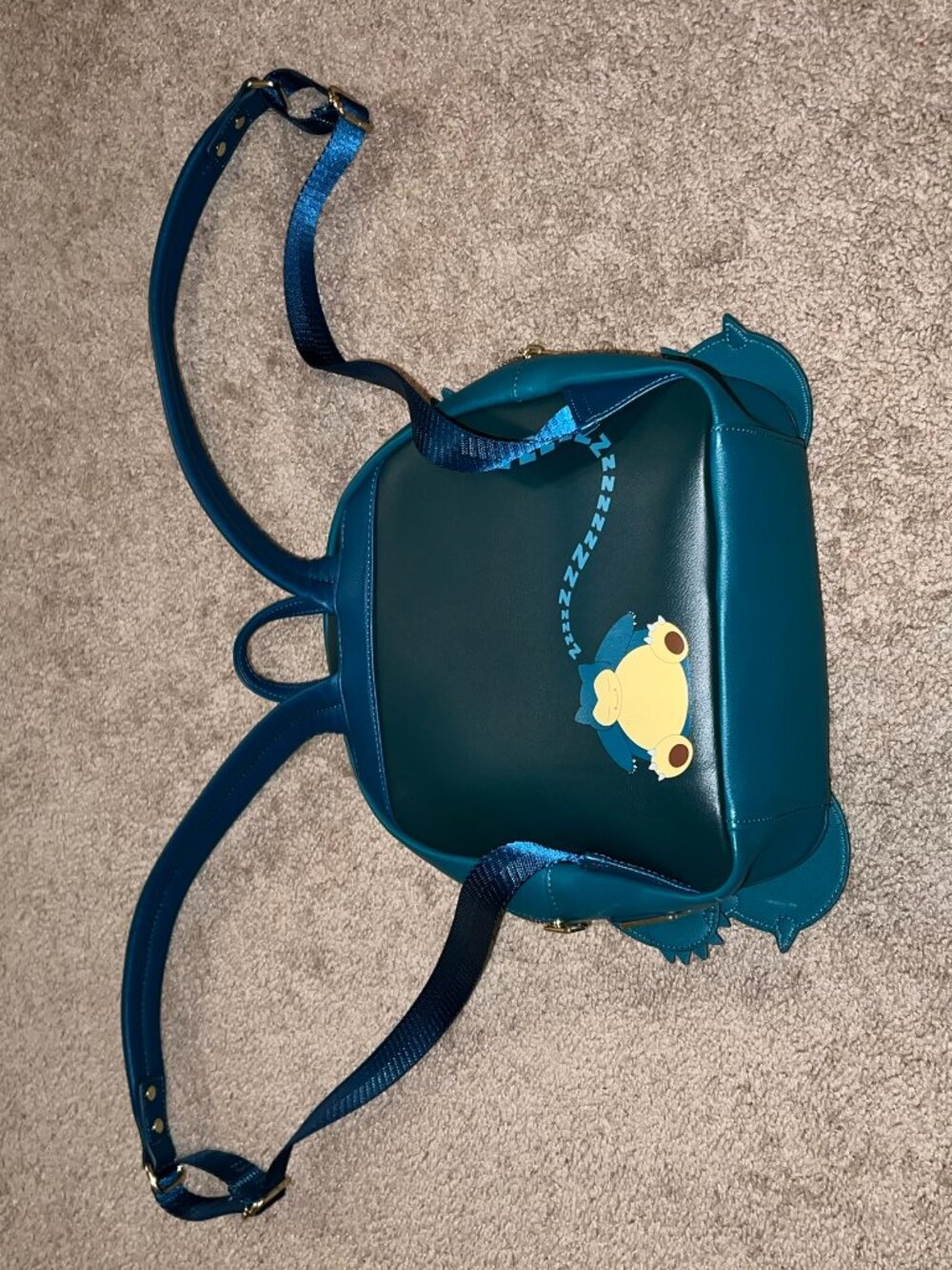 Pokemon Snorlax Mini Backpack - Picture 2 of 7